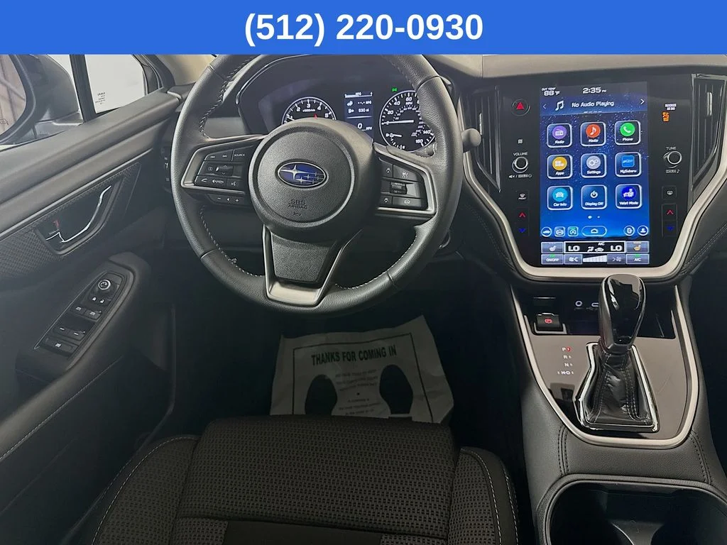Certified Used 2025 Black Subaru Premium image 26