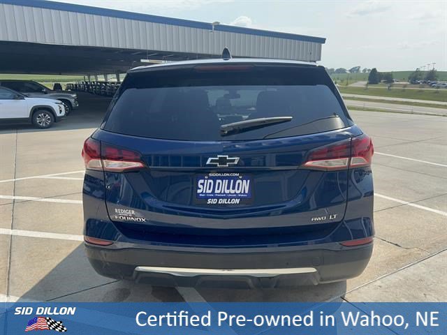 Used 2022 Blue Glow Metallic Chevrolet LT image 4