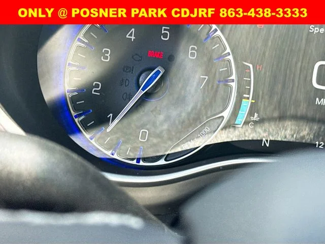 New 2027 Hydro Blue Pearl-Coat Exterior Paint Chrysler  image 10