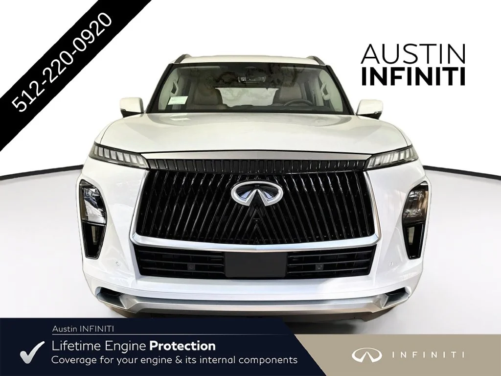 New 2027 White INFINITI LUXE image 3