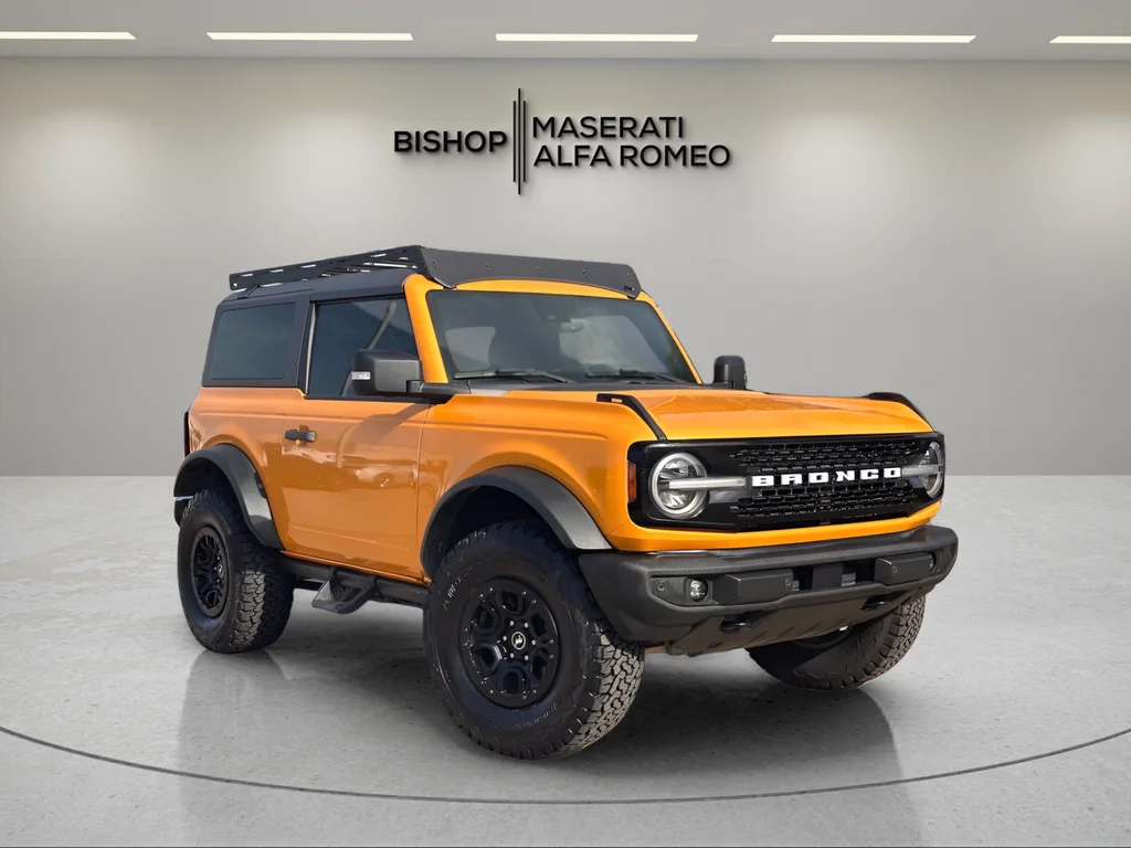 2022 Ford Bronco 2-Door