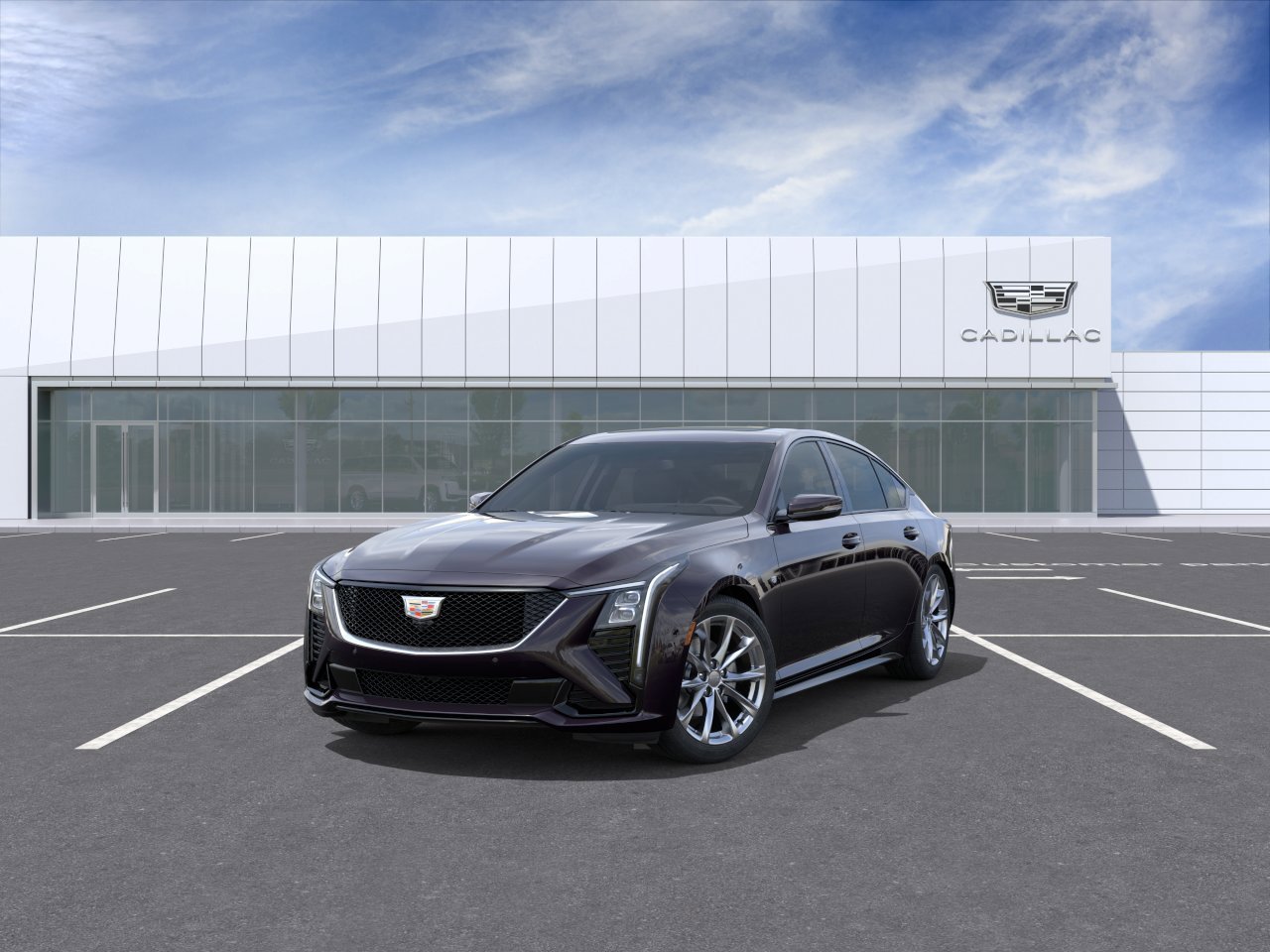New 2026 Midnight Sky Metallic Cadillac Sport image 8