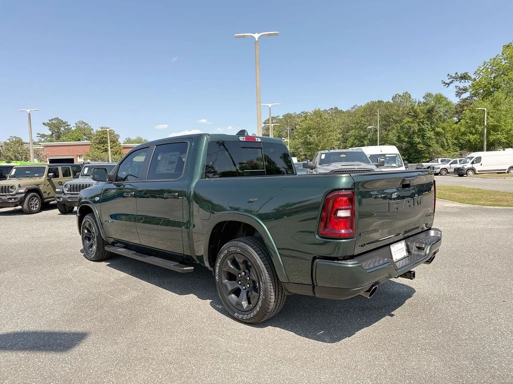New 2026 Serrano-Green Metallic Exterior Paint RAM Big Horn/Lone Star image 4