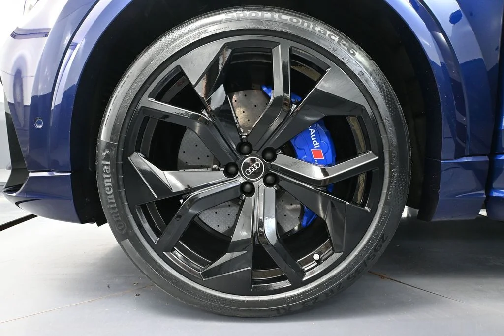 Used 2021 Blue Audi 4.0T image 18