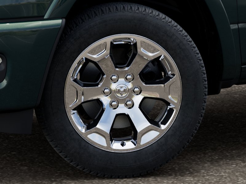 New 2026 Serrano-Green Metallic Exterior Paint RAM BIG HORN image 4