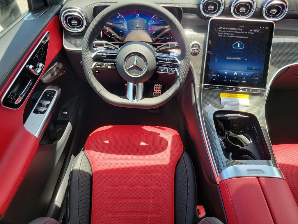 New 2027 Polar White Mercedes-Benz GLC 300 image 14