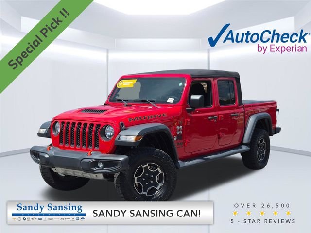 2022 Jeep Gladiator Mojave