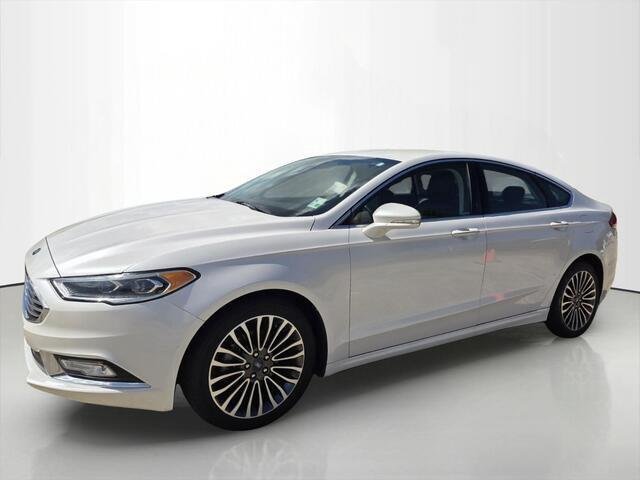 2017 Ford Fusion SE