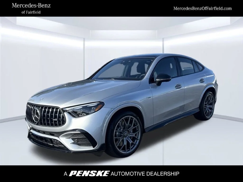 New 2027 Cirrus Silver Metallic Mercedes-Benz AMG® GLC 53 4MATIC+ Coupe image 1