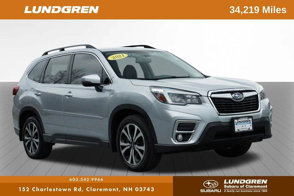 2021 Subaru Forester