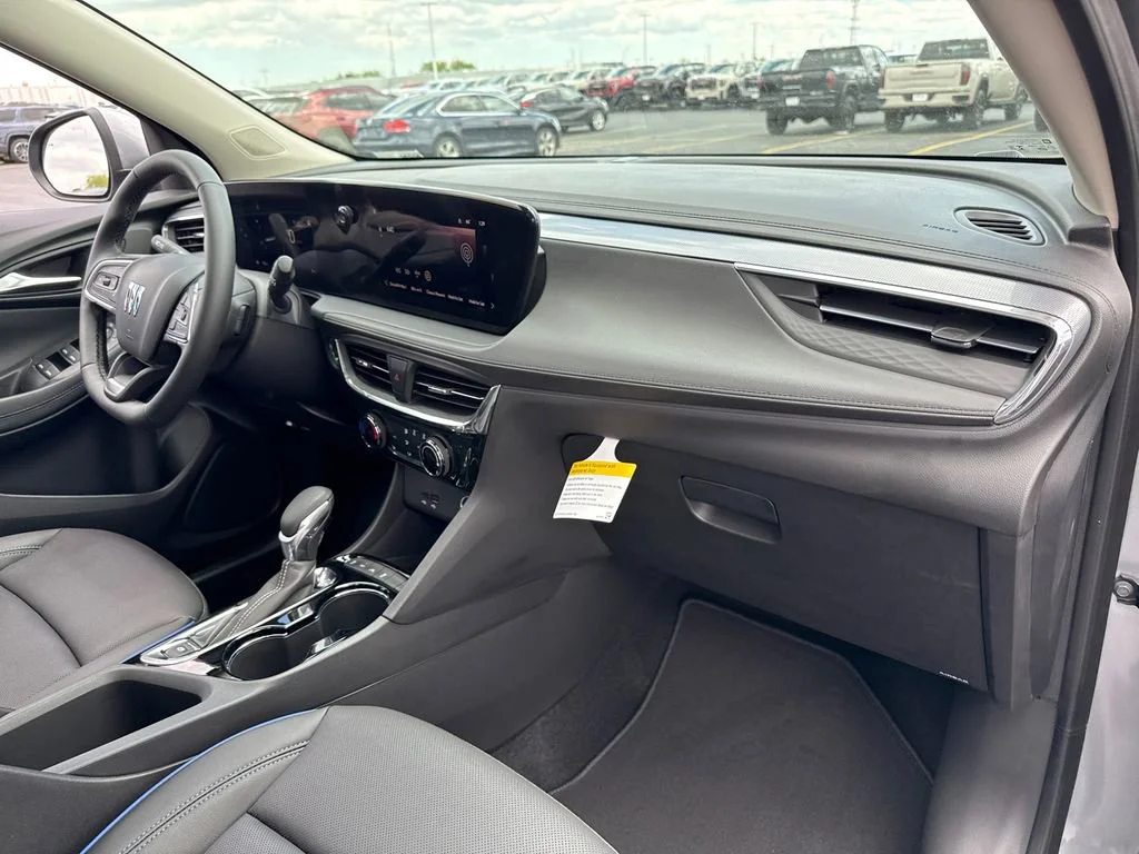New 2026 Moonstone Gray Metallic Buick Sport Touring image 38