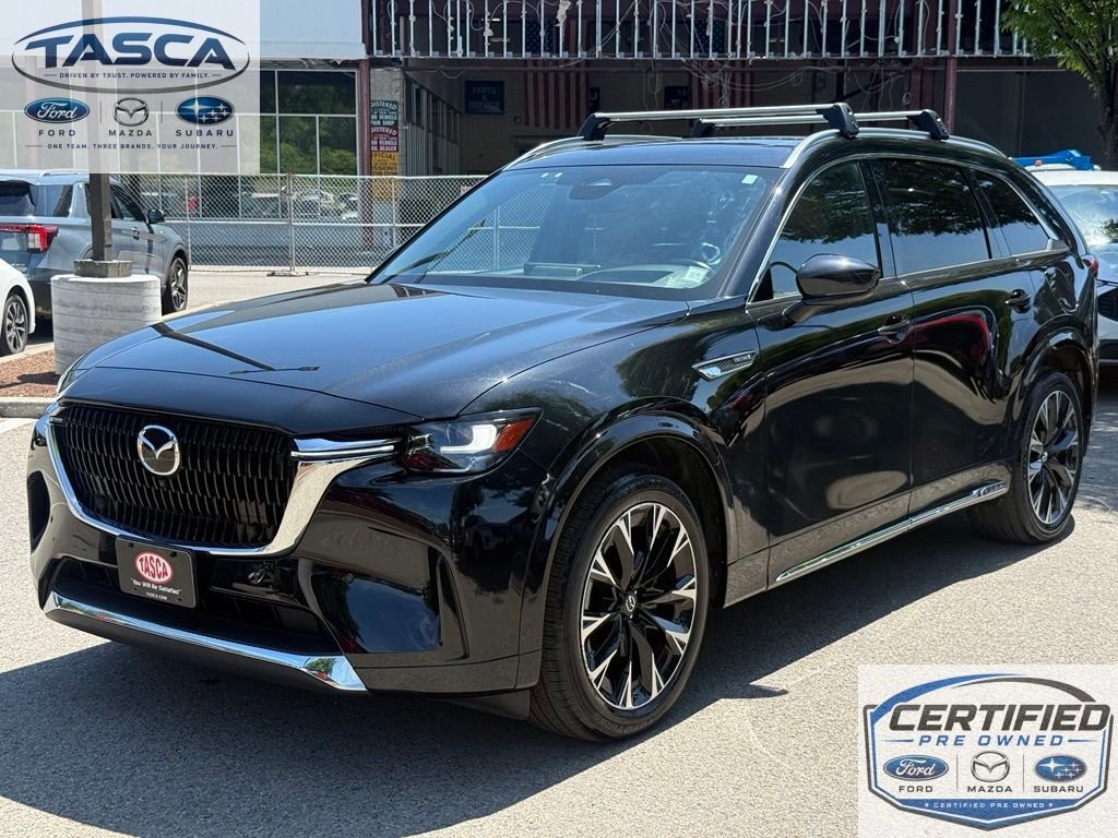 Used 2024 Jet Black Mica Mazda 3.3 Turbo S Premium Plus image 1