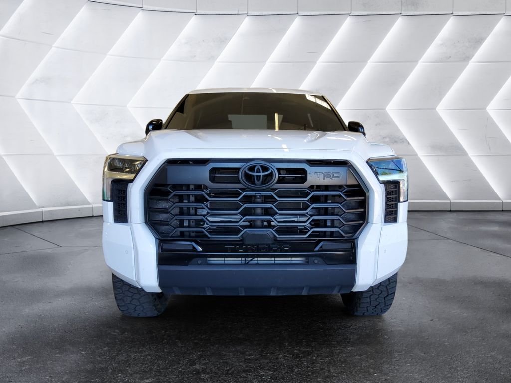 Used 2025 White Toyota Limited image 2
