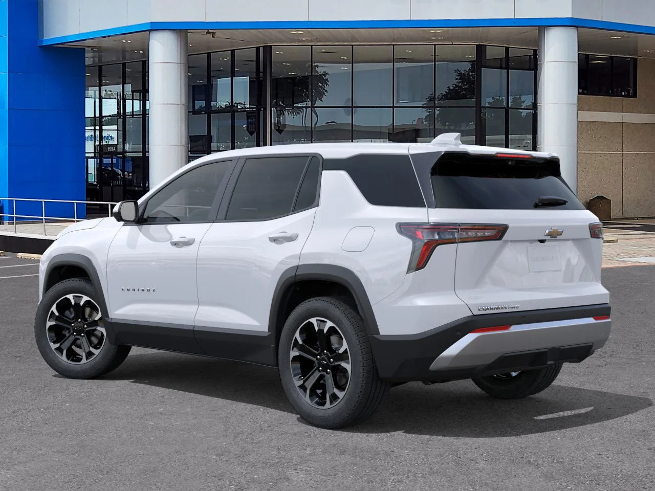 2026 Chevrolet Equinox LT White at Classic Elite Chevrolet Hwy 6