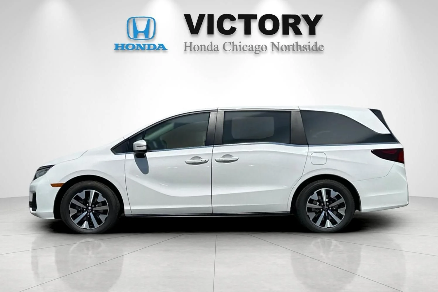 New 2026 Platinum White Pearl Honda EX-L image 2