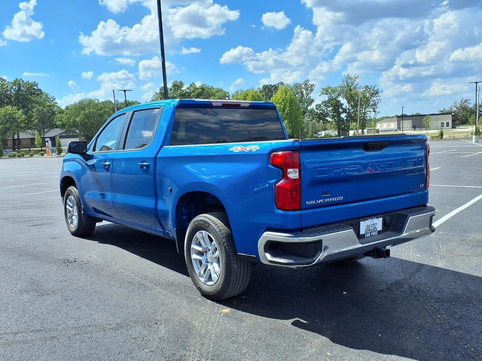 Used 2023 Glacier Blue Metallic Chevrolet LT image 26