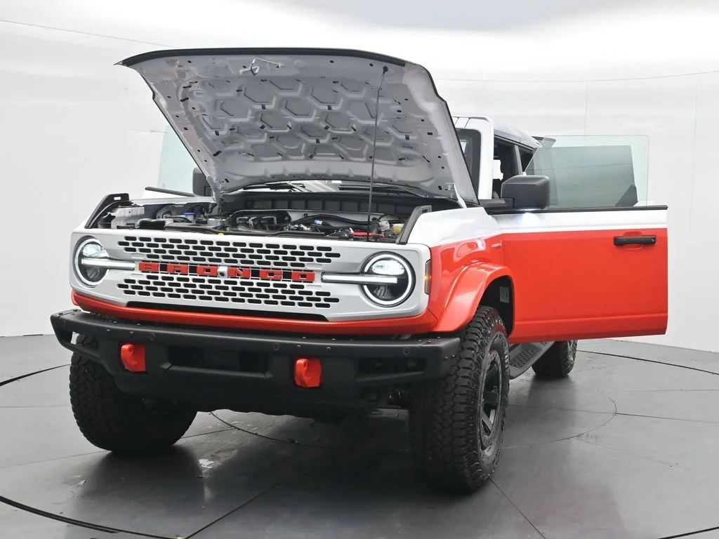 New 2026 Oxford White Ford Stroppe Edition image 46
