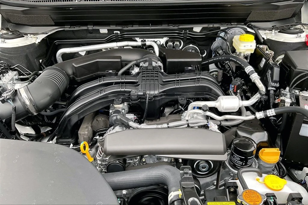 New 2026 CRYSTAL WHITE PEARL Subaru Premium image 14