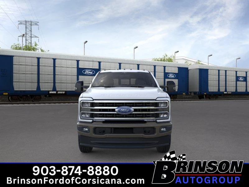 New 2026 Star White Metallic Tri-Coat Ford King Ranch image 6