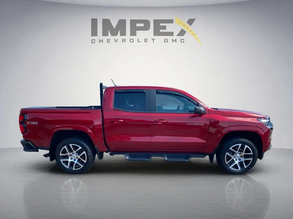 Used 2024 Radiant Red Tintcoat Chevrolet Z71 image 6