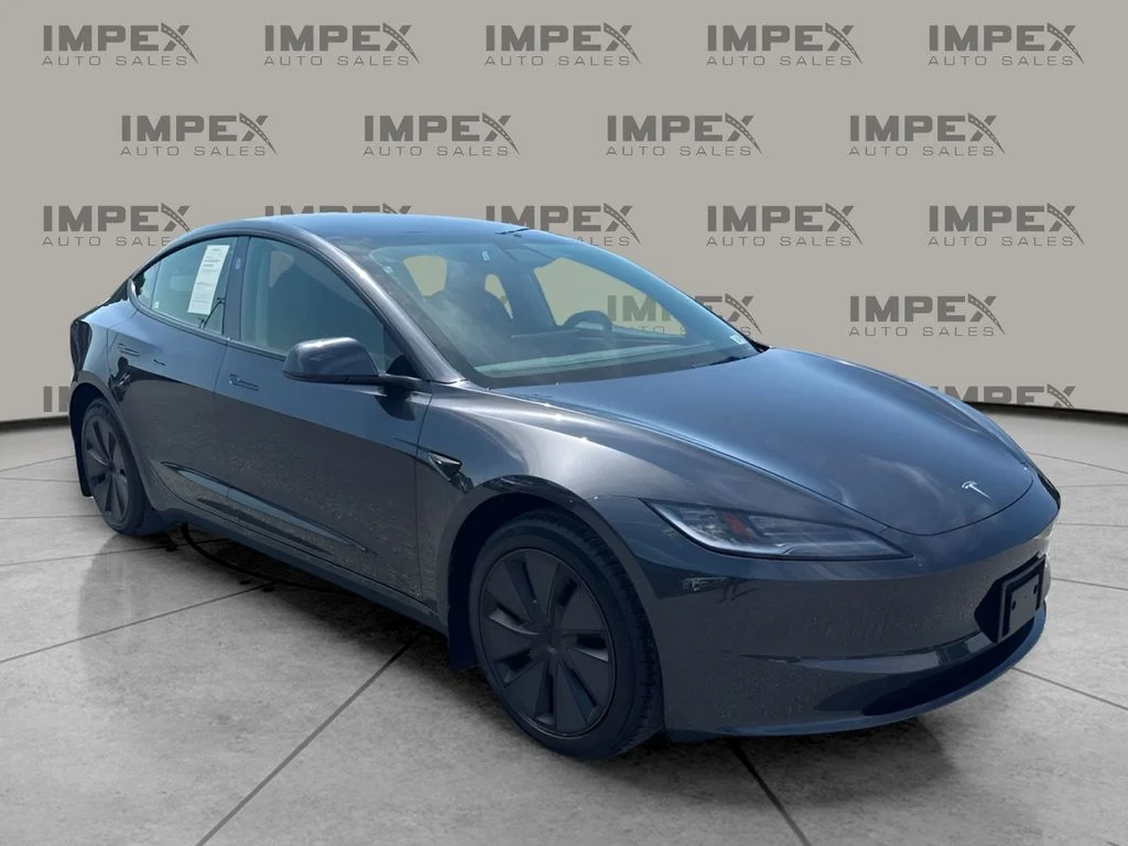 Used 2025 Black Tesla Long Range image 7