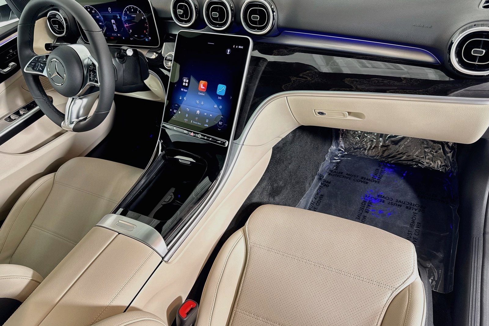 New 2026 Polar White Mercedes-Benz C 300 image 27