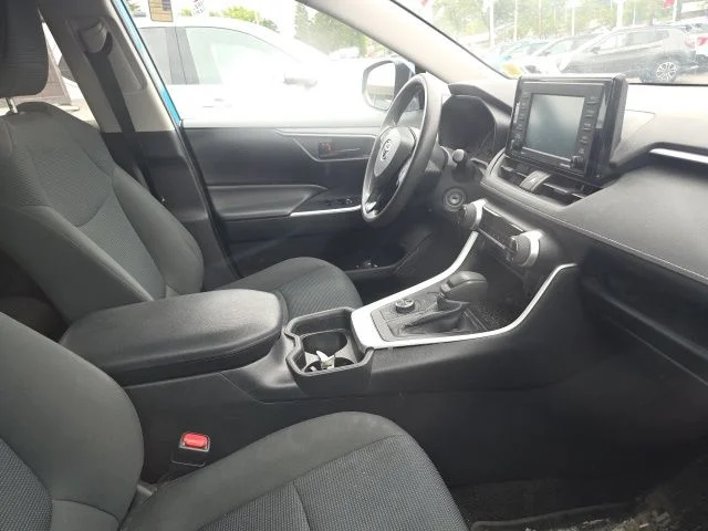 Used 2020 Blue Toyota LE image 6