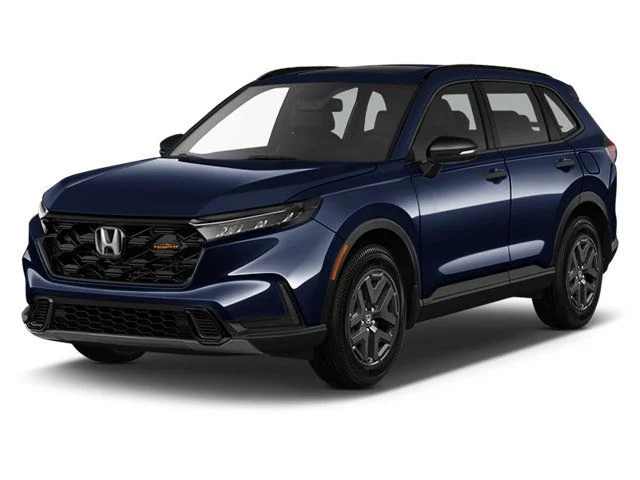 New 2027 Canyon River Blue Metallic Honda TrailSport Hybrid AWD image 1