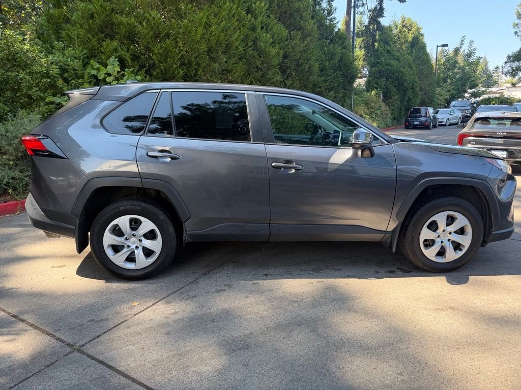 Used 2025 Magnetic Gray Metallic Toyota LE image 1