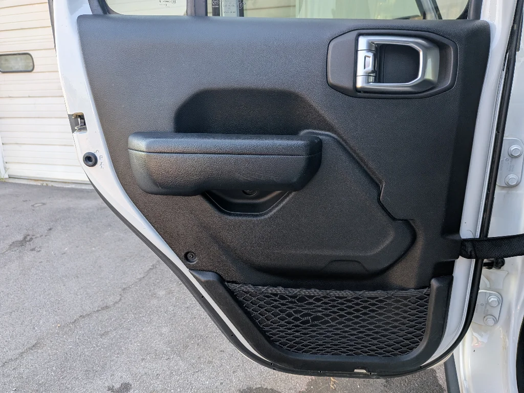 Used 2024 Bright White Clearcoat Jeep Sport RHD image 21
