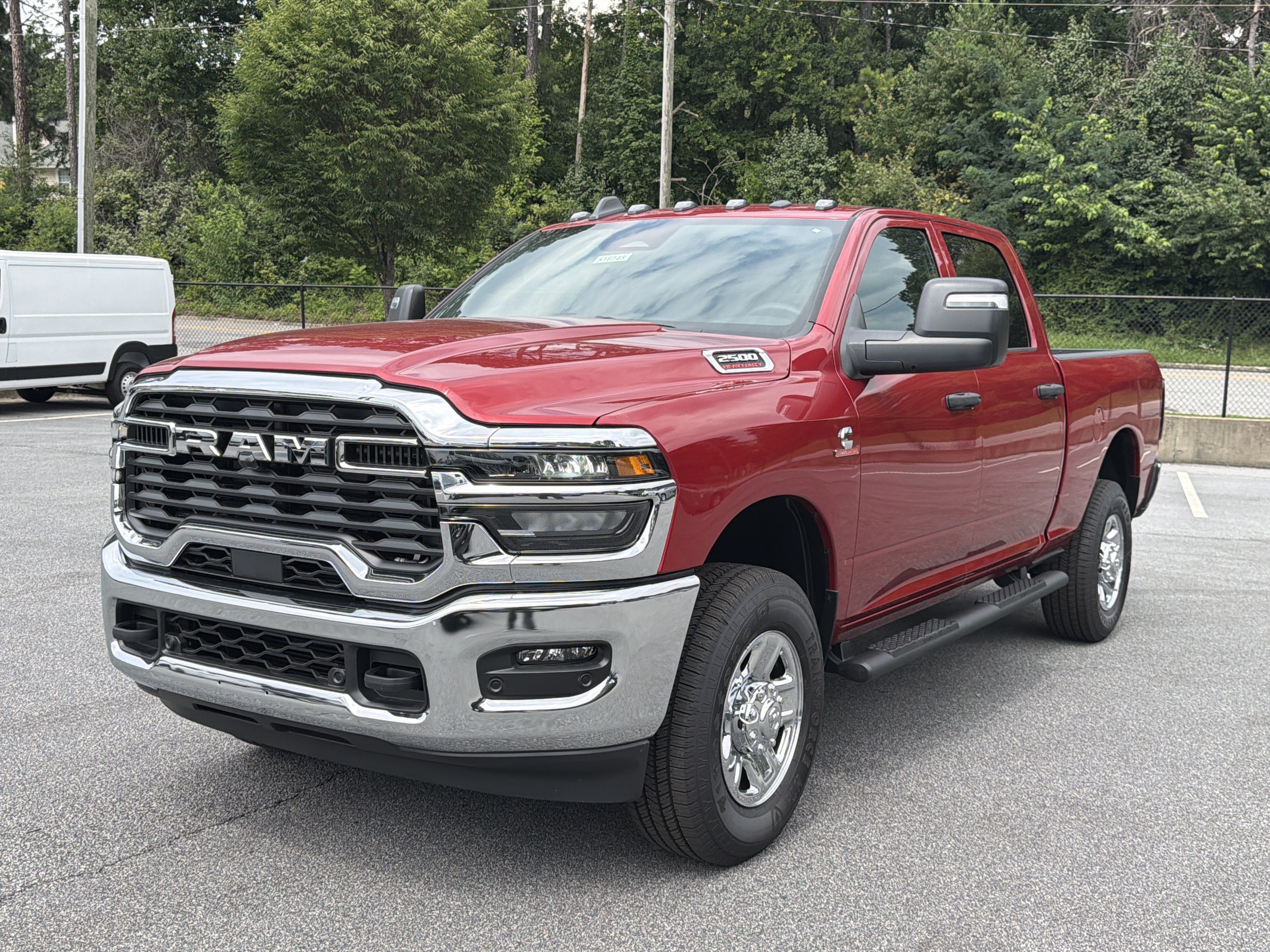 New 2026 Molten Red Pearlcoat RAM Tradesman image 3