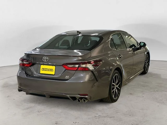 Used 2023 Gray Toyota SE image 5