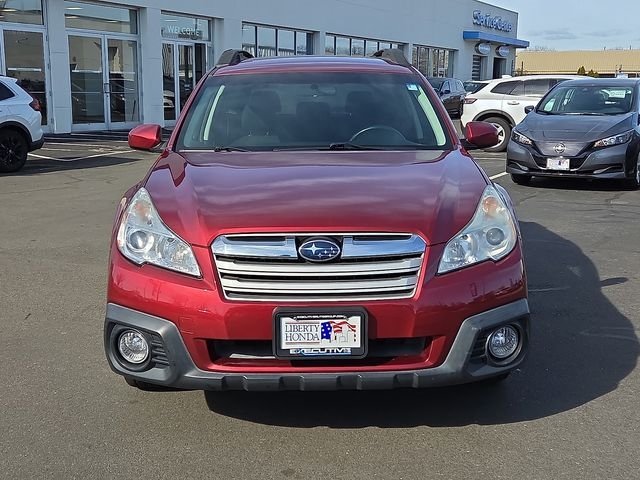 Used 2014 Subaru Outback 2.5i Premium with VIN 4S4BRBCC2E3316193 for sale in Hartford, CT