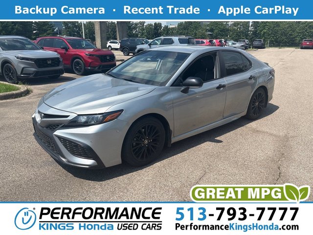 2022 Toyota Camry Hybrid Nightshade