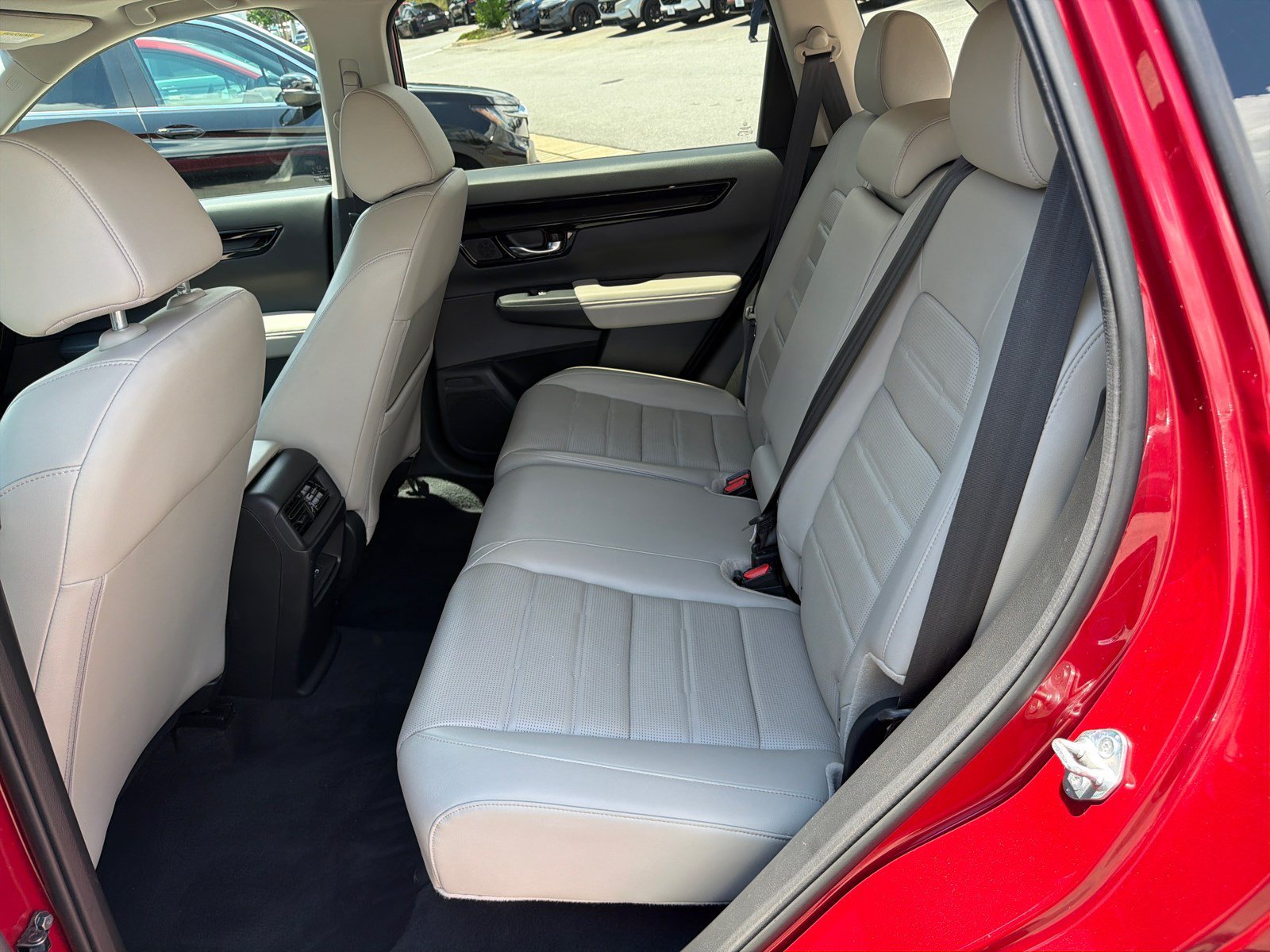Certified Used 2024 Radiant Red Metallic Honda EX-L image 20
