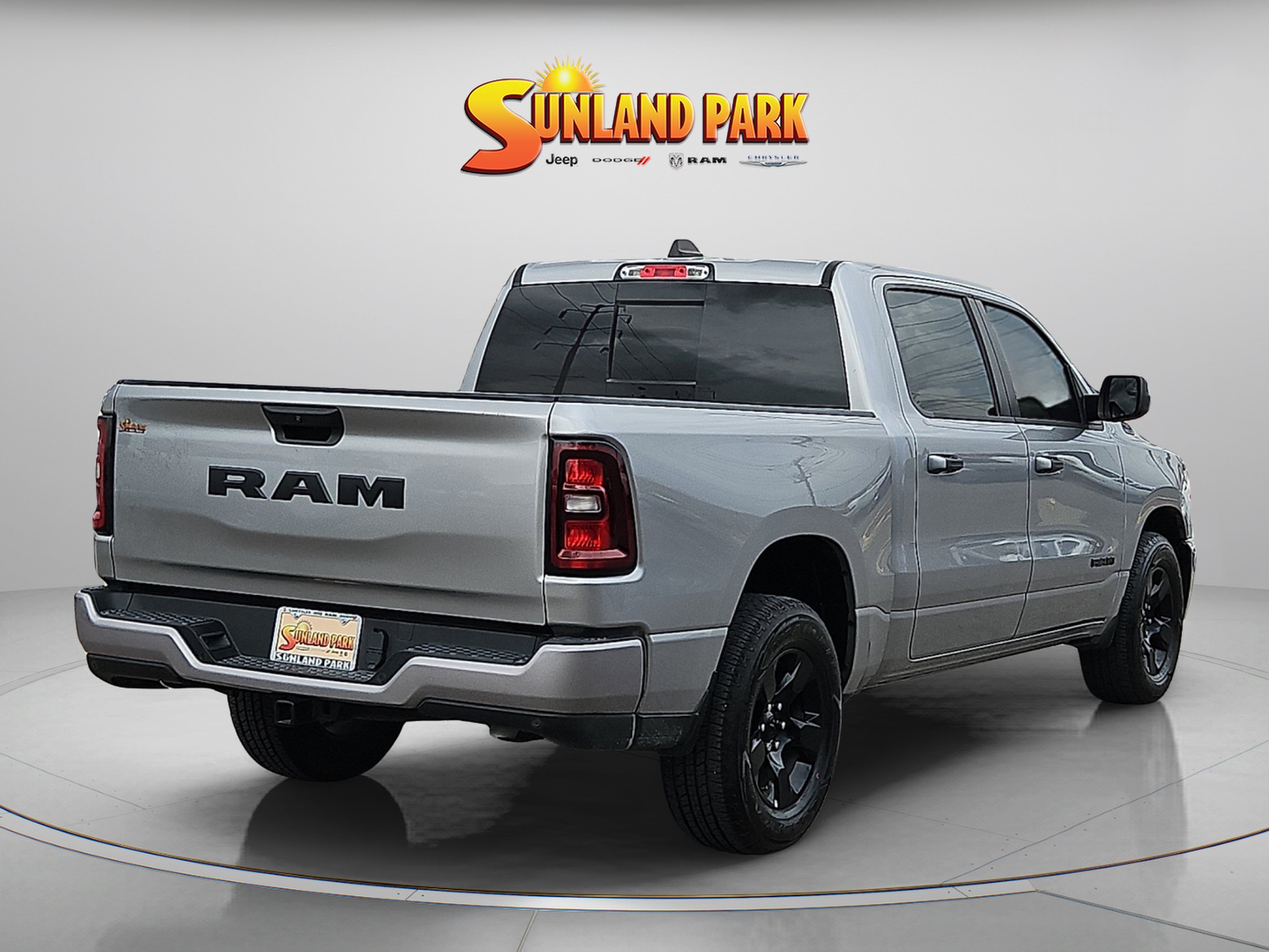 Used 2025 Billet Silver Metallic Clearcoat Ram Tradesman image 5