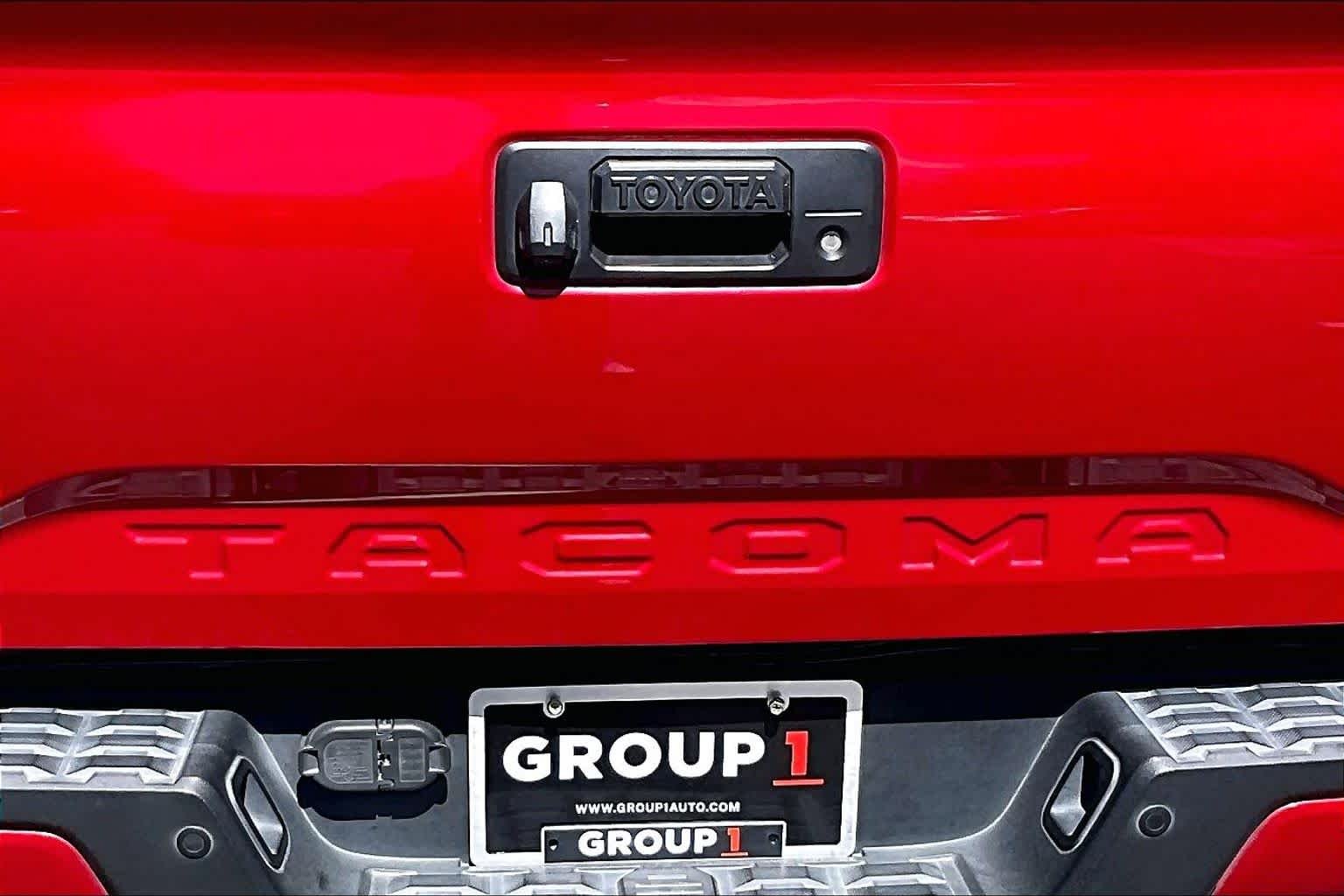 Used 2021 Barcelona Red Metallic Toyota TRD Off Road image 10