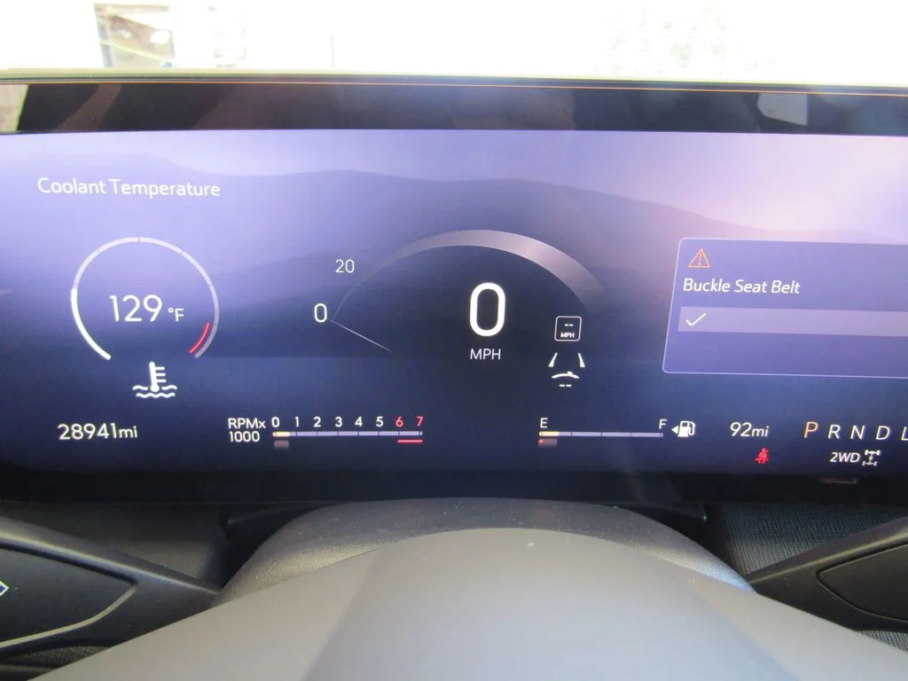 Used 2025 White Buick Preferred image 30