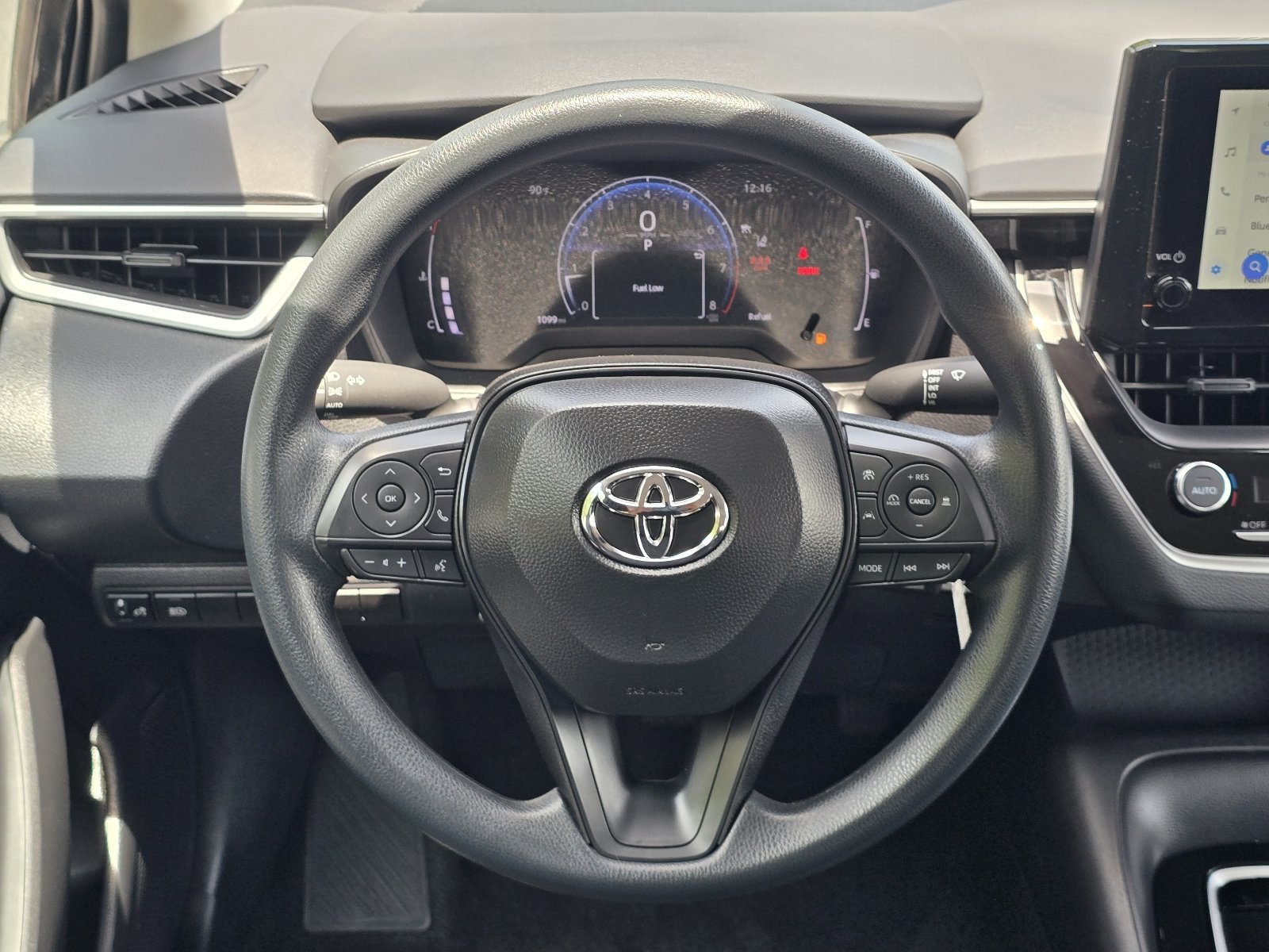 Used 2026 Black Toyota LE image 14