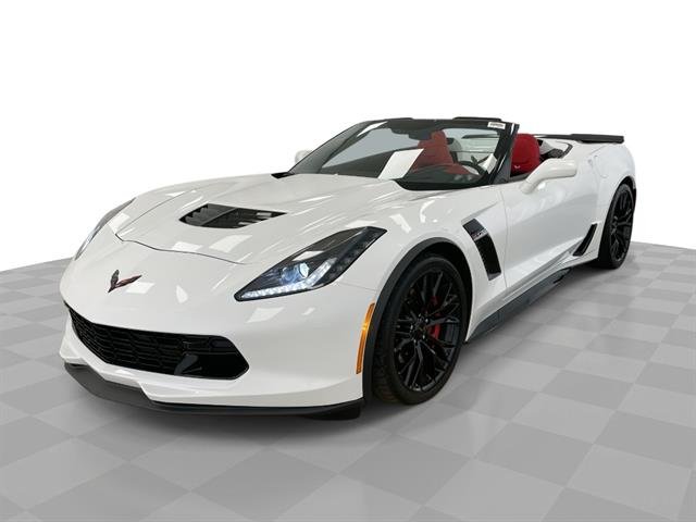 2019 Chevrolet Corvette Z06 3LZ Convertible RWD