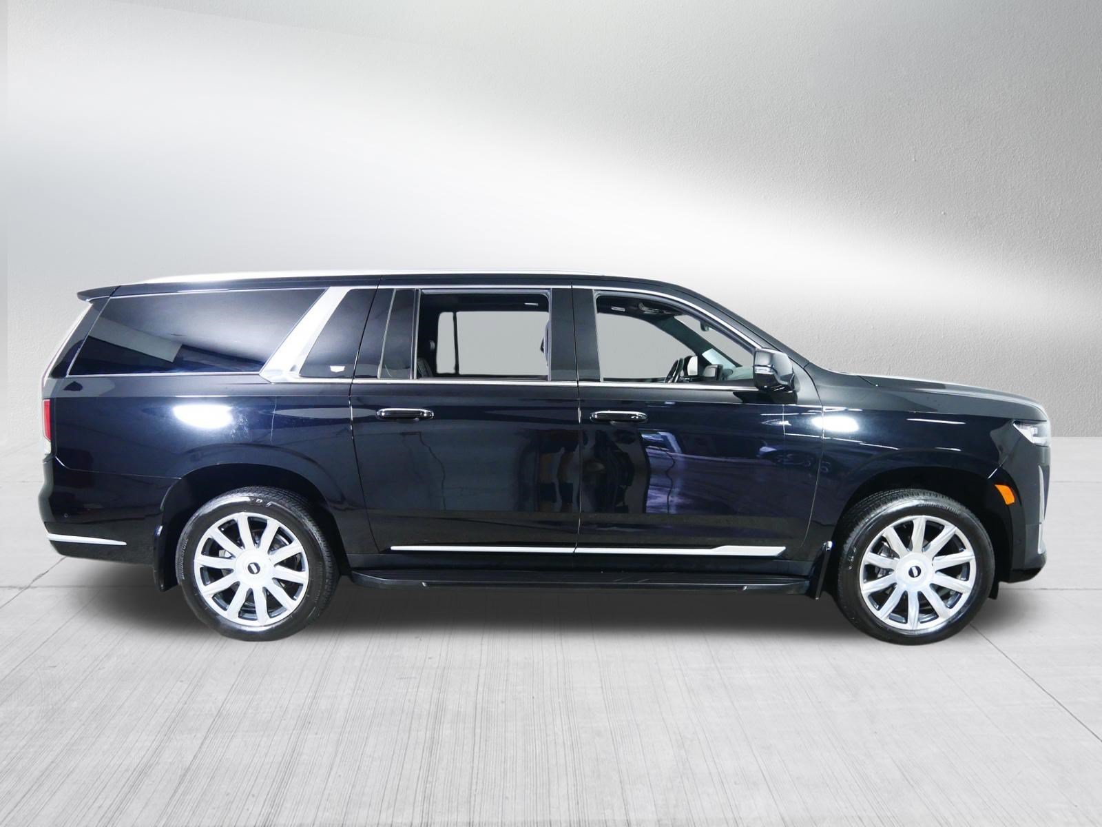Used 2023 Black Raven Cadillac 4WD Premium Luxury Platinum image 8