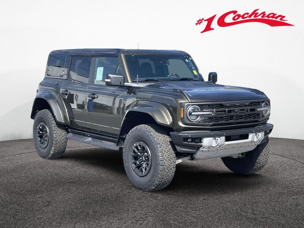 2025 Ford Bronco Raptor