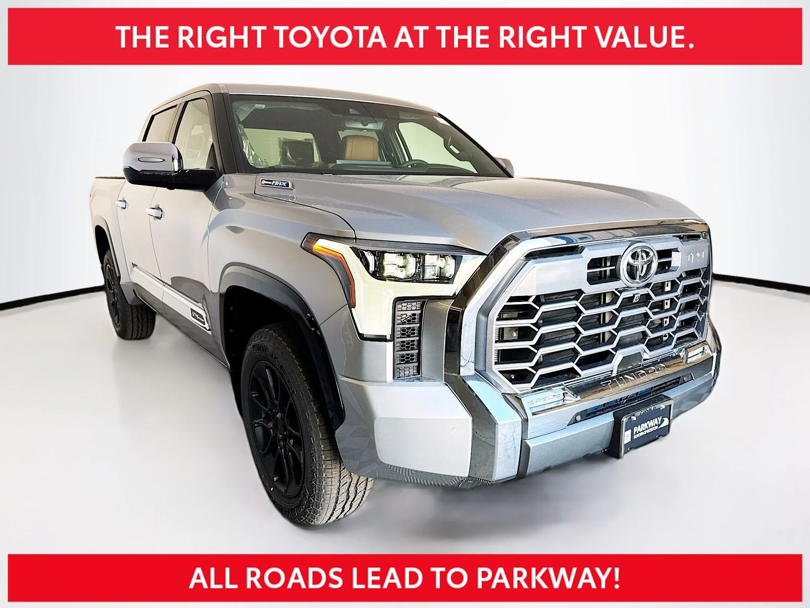 New Tundra i-FORCE MAX Models in Stock | Parkway Toyota of Boston