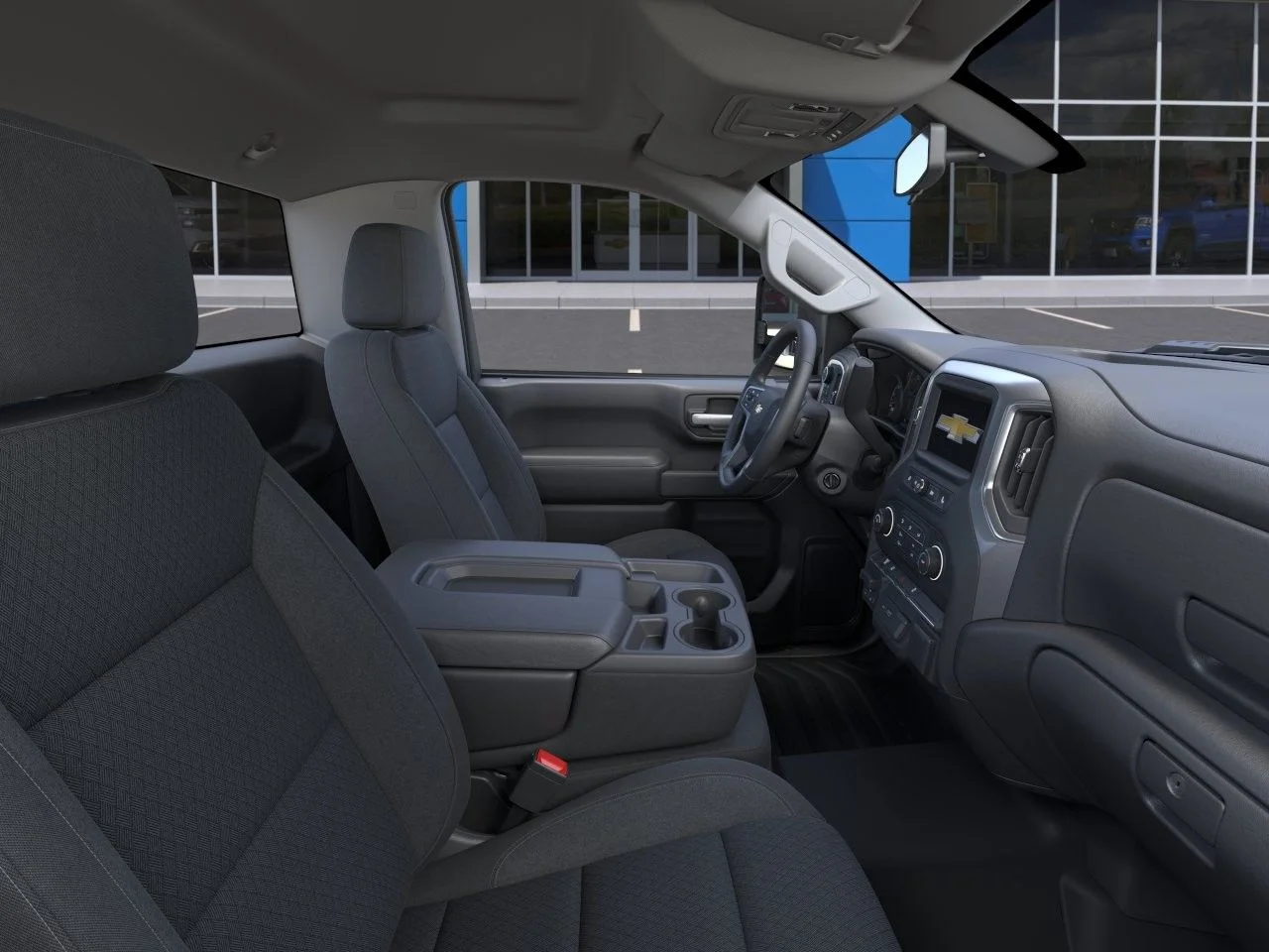 New 2026 White Chevrolet Work Truck image 19