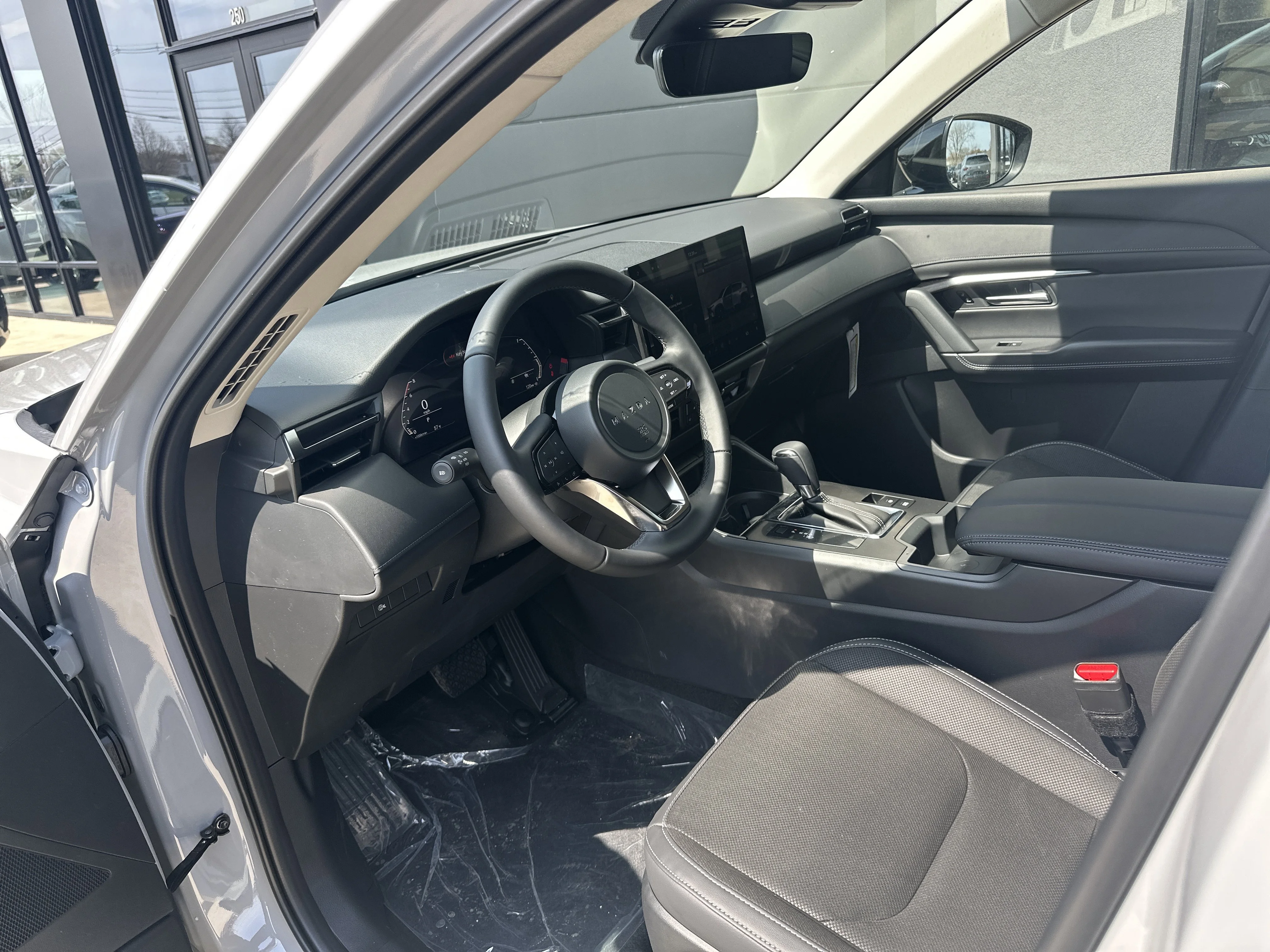 New 2026 Aero Gray Metallic Mazda 2.5 S Select AWD image 4