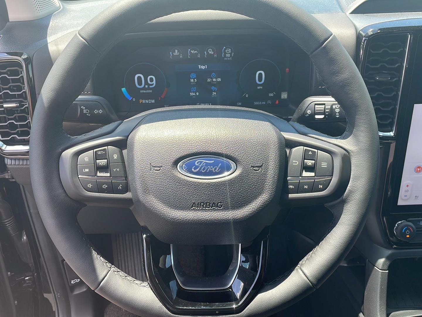 Used 2026 Shadow Black Ford LARIAT image 17