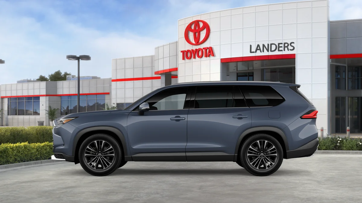 New 2026 Storm Cloud Toyota Hybrid MAX Platinum image 29