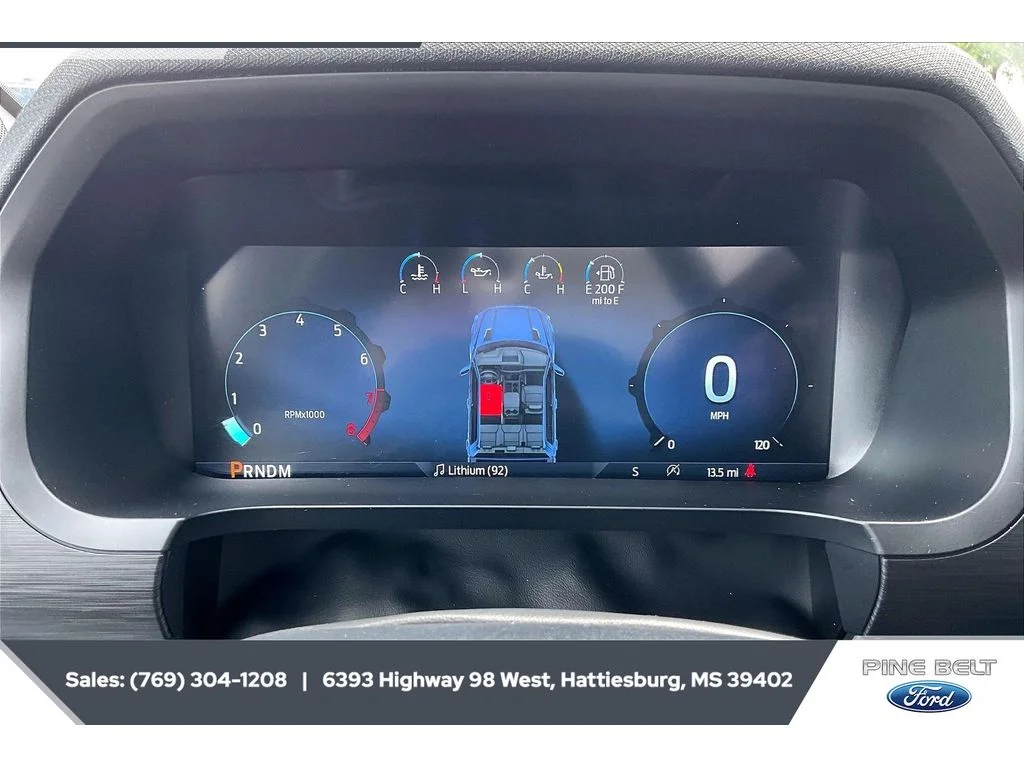 New 2026 Oxford White Ford STX® image 15