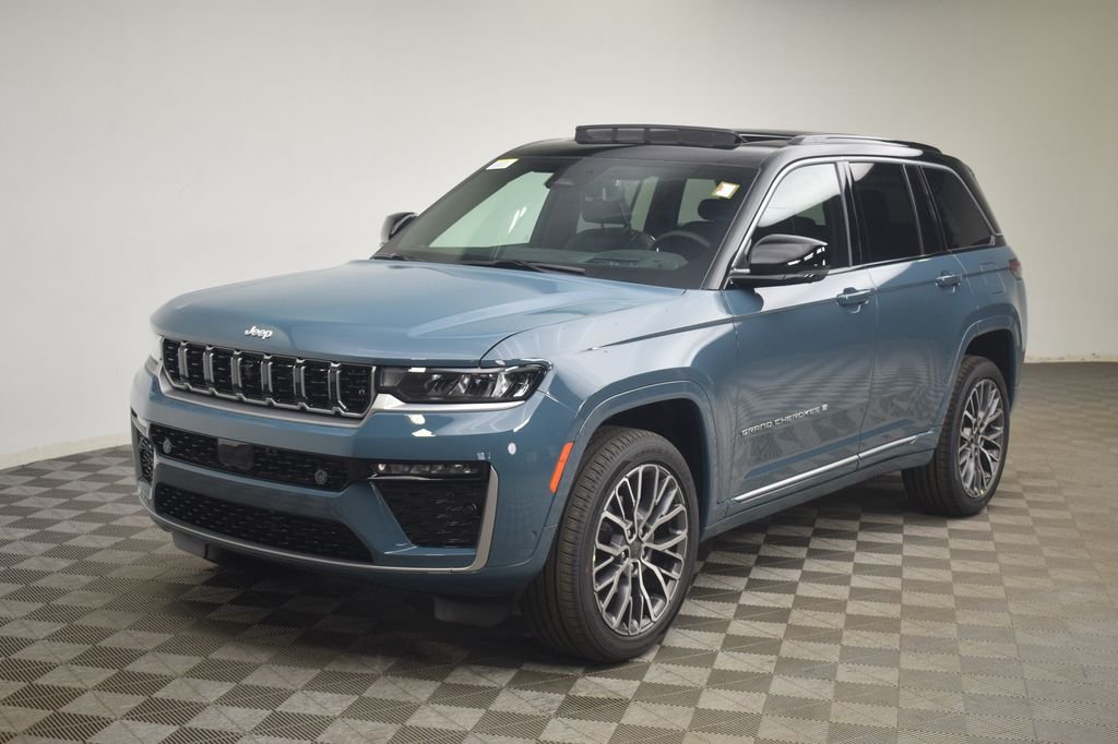 New 2026 Steel Blue Exterior Paint Jeep Summit image 13