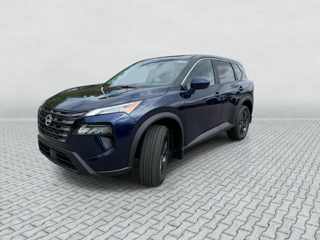 New 2026 Blue Nissan SV image 3